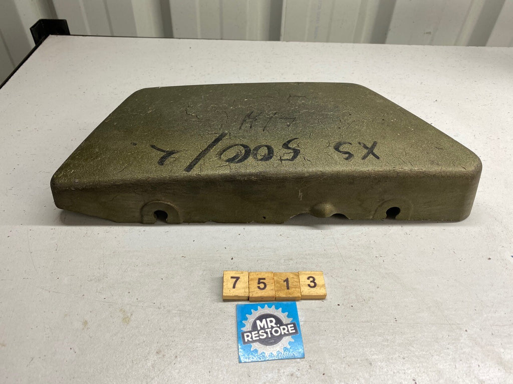 Yamaha XS500 Right Hand Side Cover