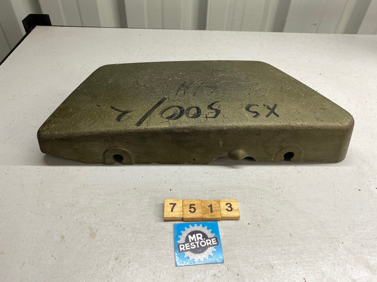 Yamaha XS500 Right Hand Side Cover