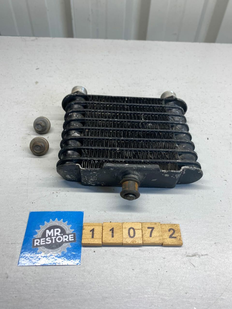 Yamaha XJ650L Turbo - Oil Cooler Radiator
