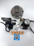 Yamaha FJ1200 Lock Set With 3 Keys