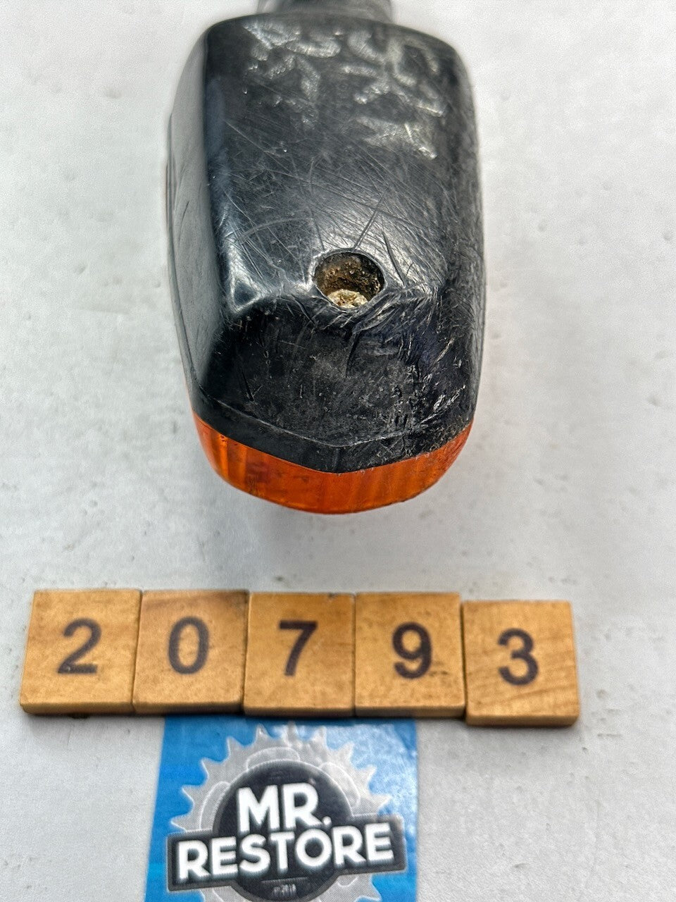 Yamaha SRX400 SRX250 RZ125 L/H Rear Indicator OEM Imasen Lens 51Y-83340-20