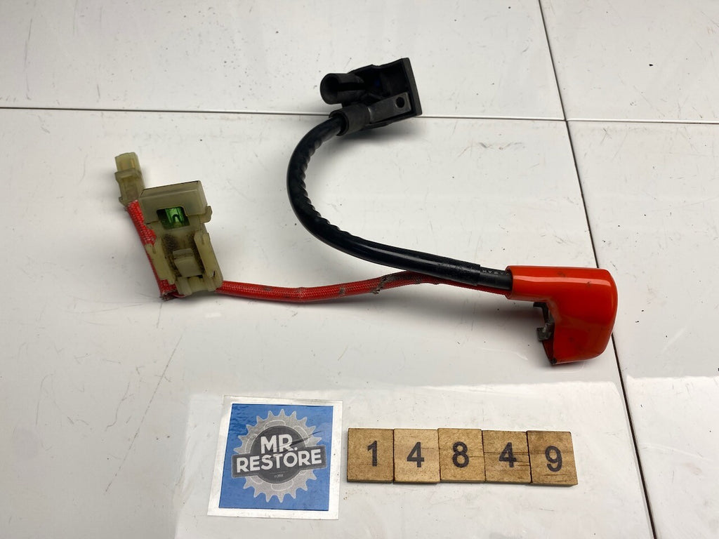 Honda CBR1100XX Blackbird Battery Power Harness OEM 32401-MAT-E20