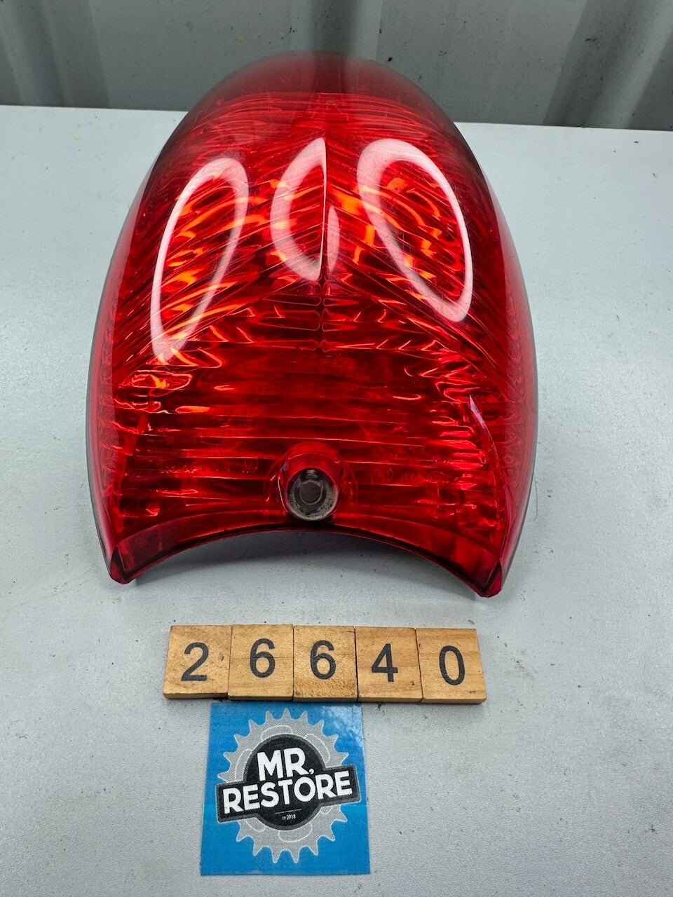 BMW K1200S '03-08' K1200R R1200R Rear Light Taillight 63217680762