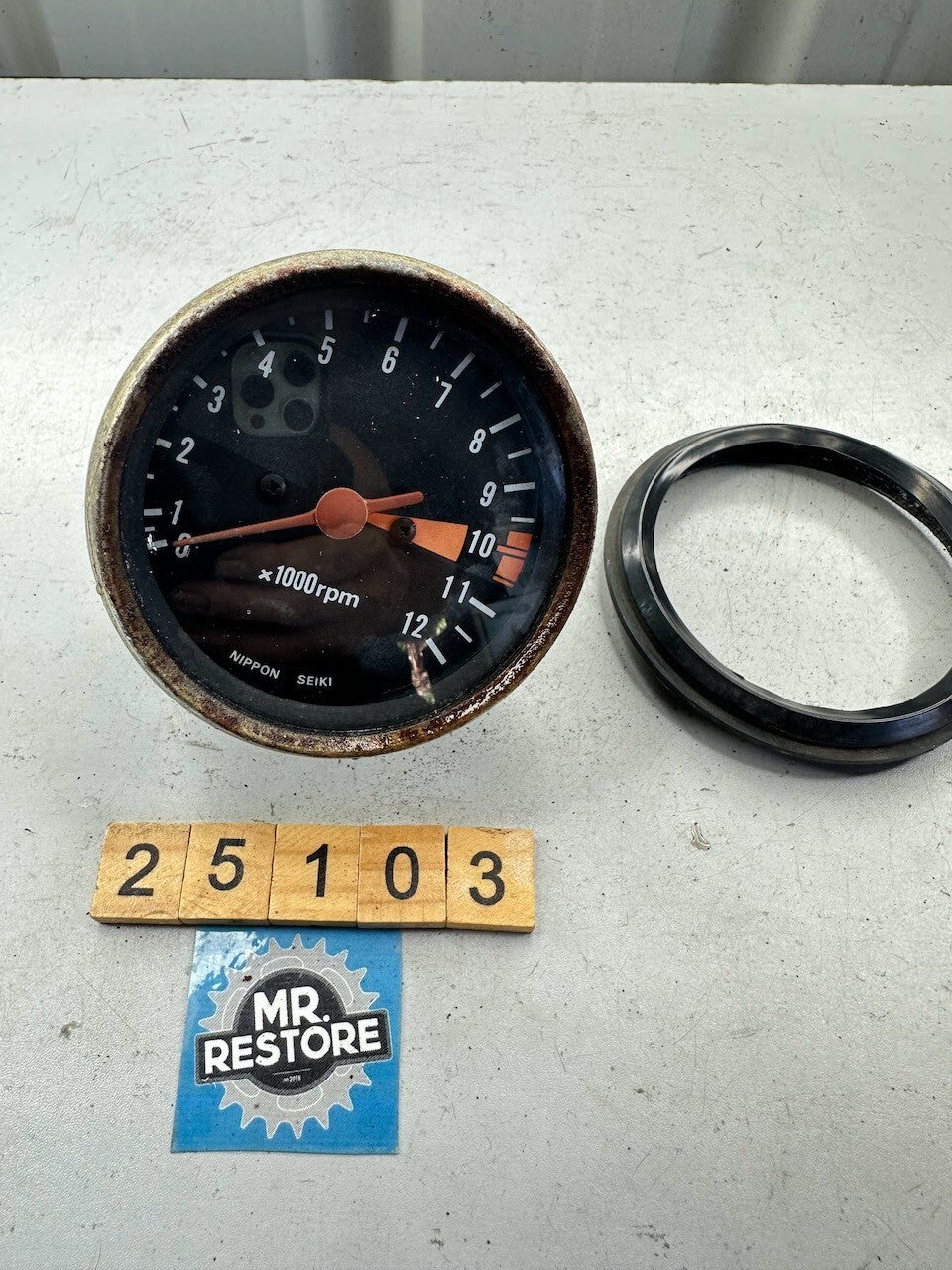Honda CX500 Tachometer (Tested)