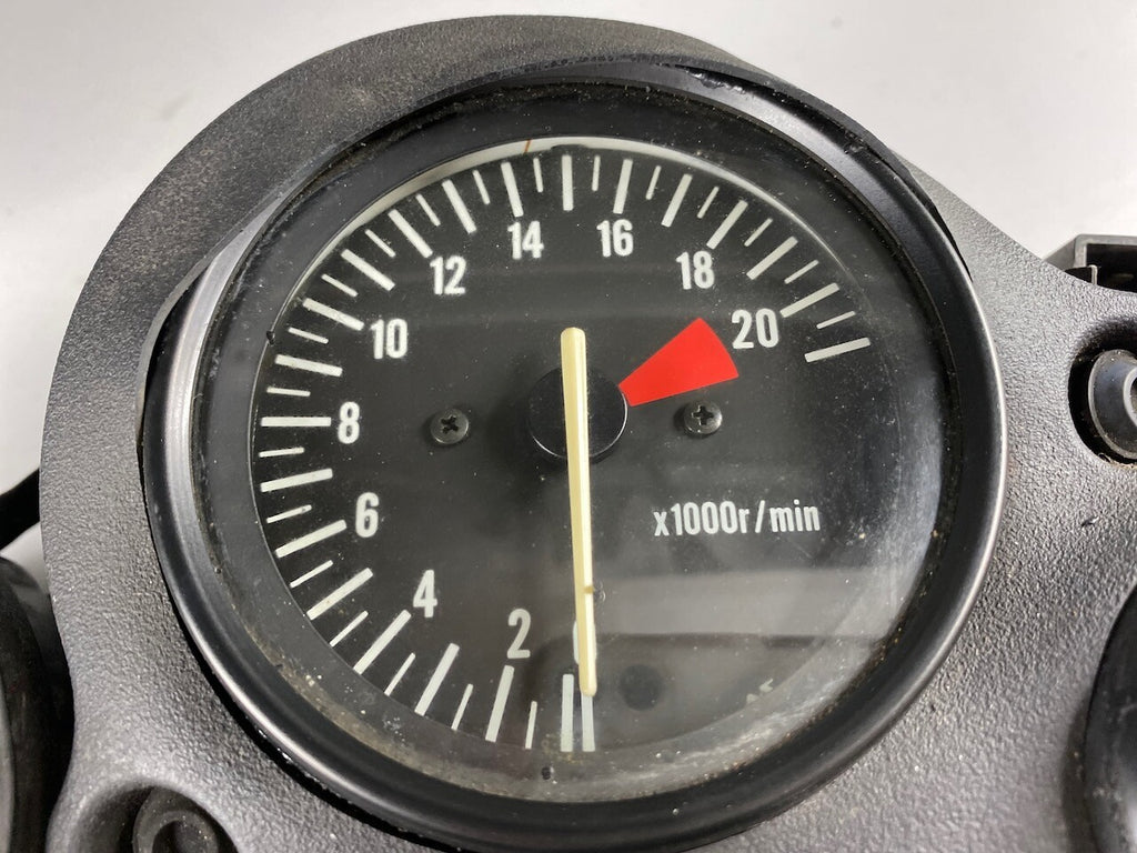 Kawasaki ZXR250A Dashboard Meters Instruments KMH - Tested
