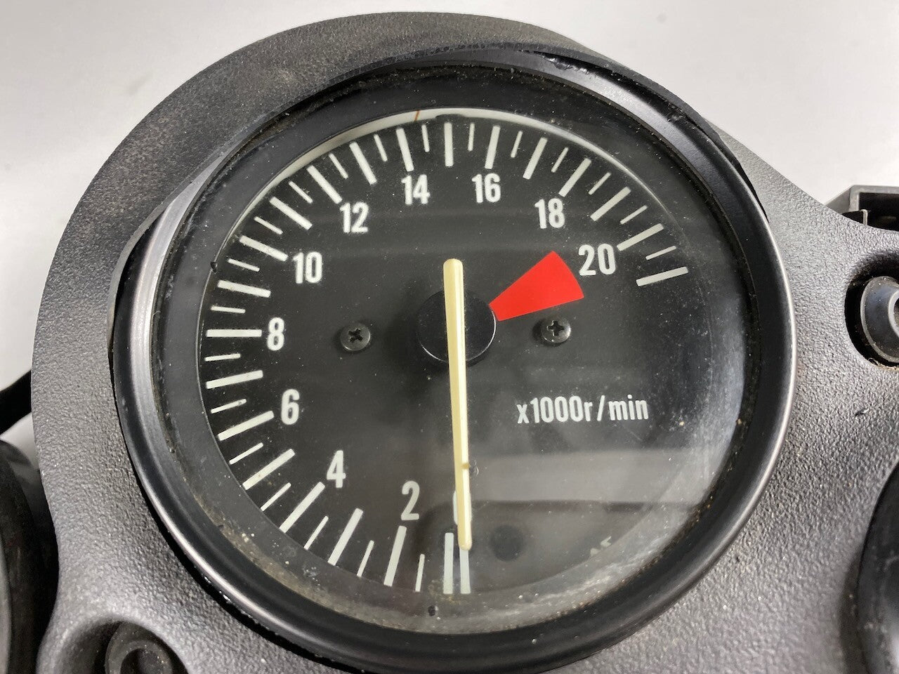 Kawasaki ZXR250A Dashboard Meters Instruments KMH - Tested