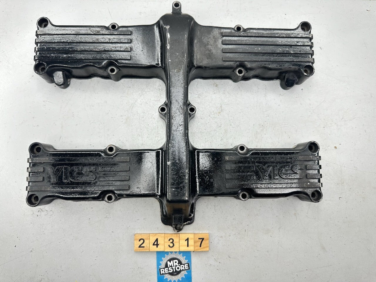 Yamaha XJ650 Turbo '82-83' Cylinder Head Rocker Cover
