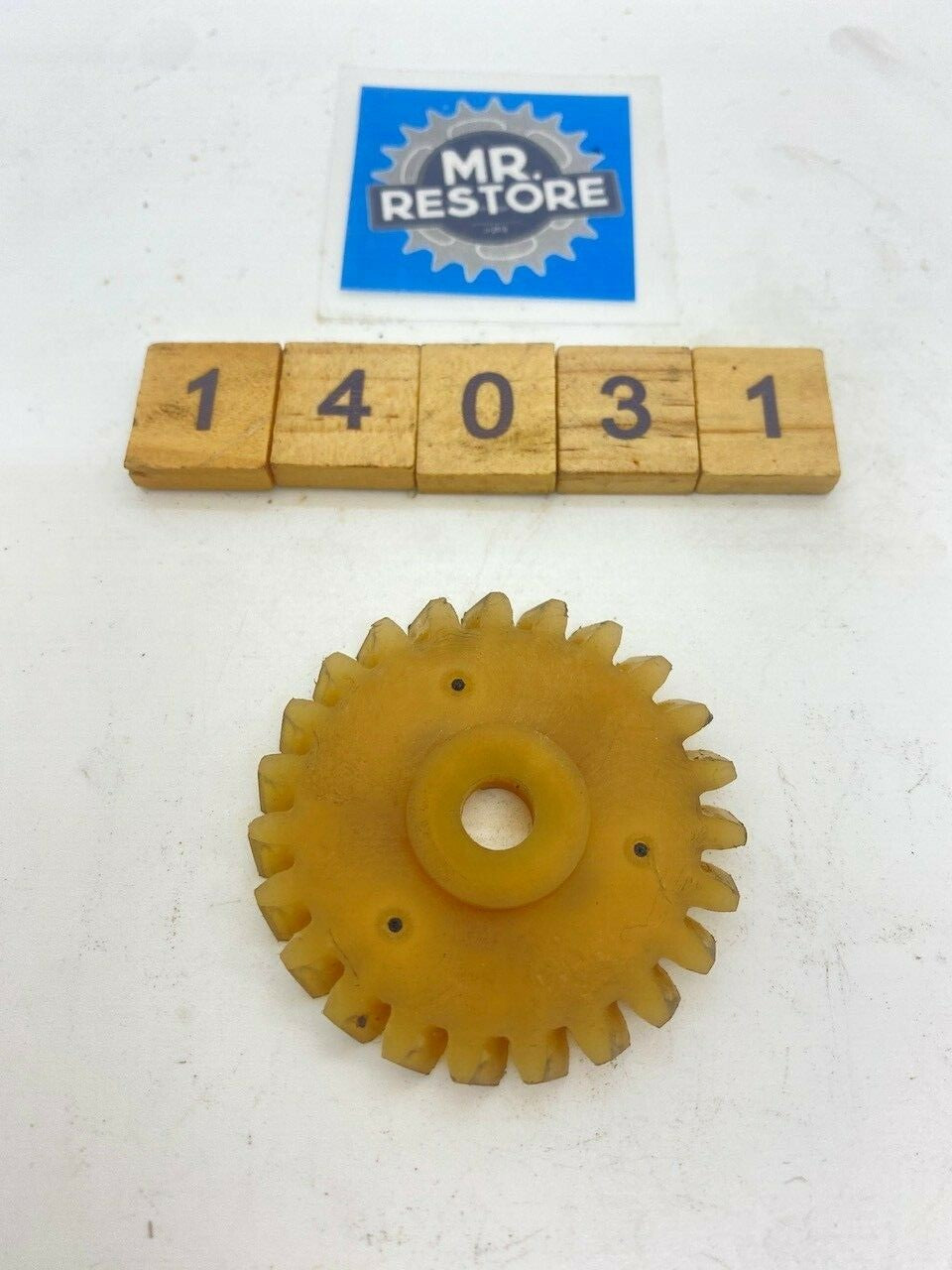 Yamaha DT200R Impeller Shaft Gear 3ET-12459