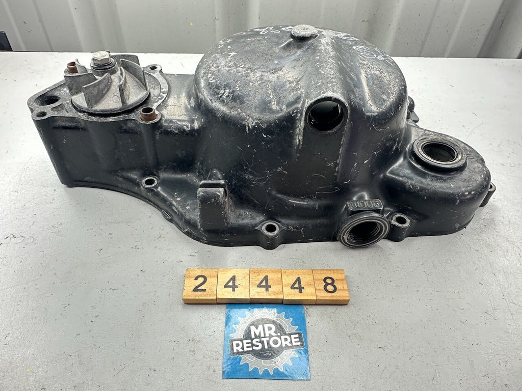 Suzuki TS250 X '84-89' Clutch Cover 11341-13A02  11341-13A10