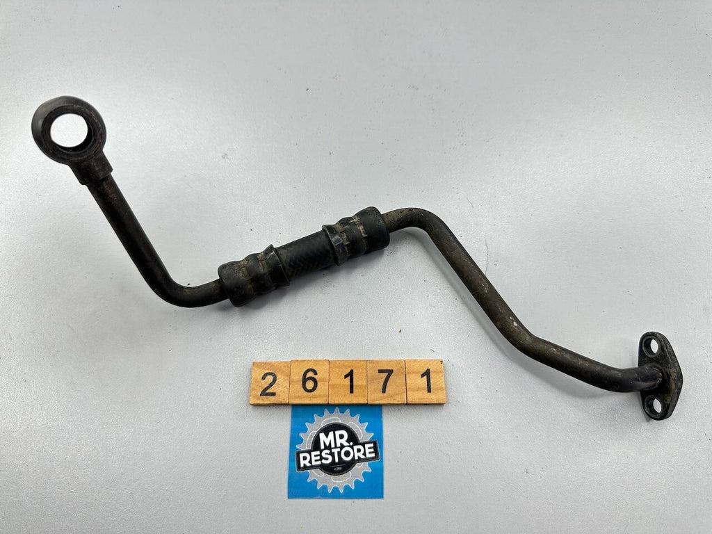 Kawasaki ZX750 F Ninja 750 R GPX750 Right Hand Oil Radiator Cooler Hose Tube