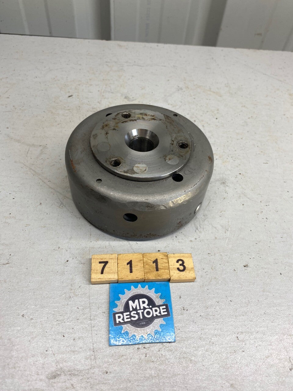 Suzuki GT200 X5 Rotor Flywheel Generator OEM 032000-0670