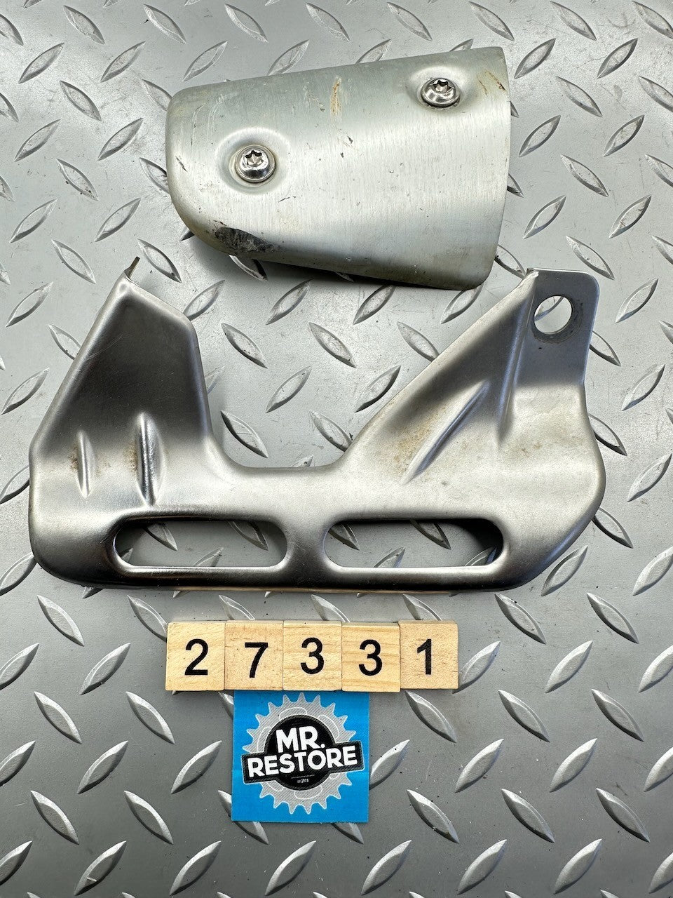 BMW F650GS '99-07' G650GS Muffler Exhaust Guard Shield Covers