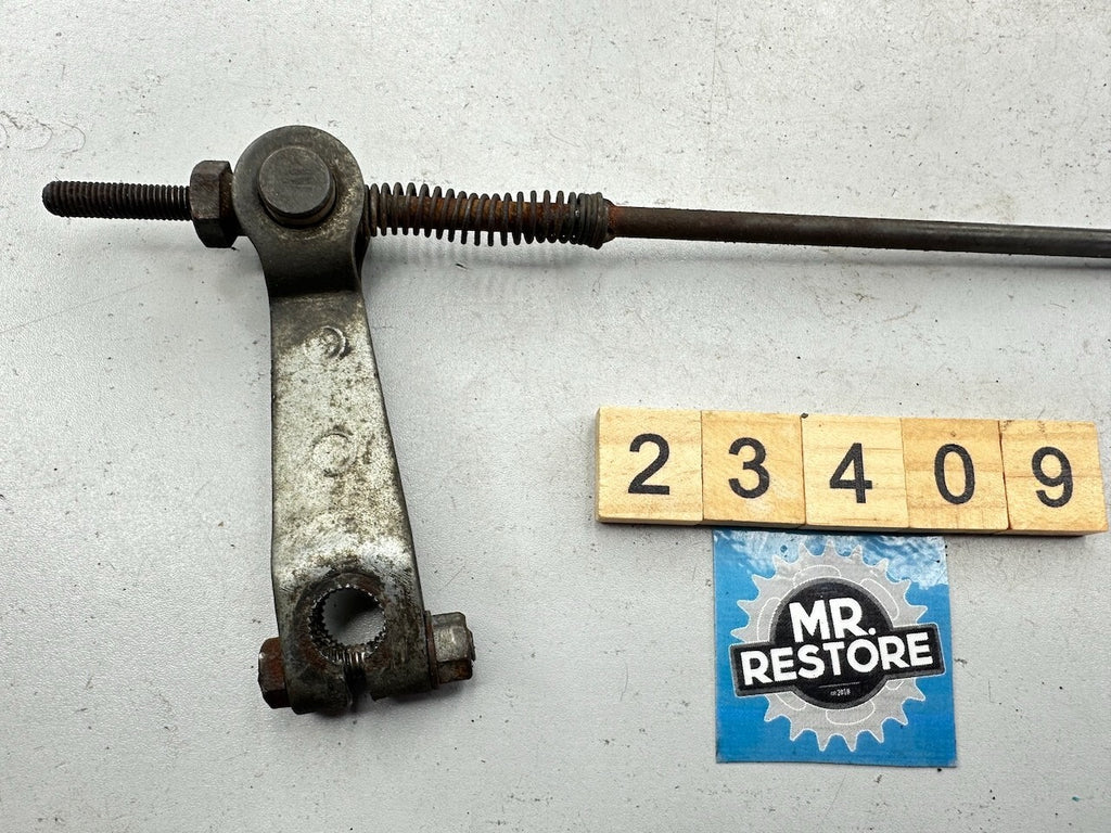Yamaha V70 V80 V90 Rear Brake Applicator Bar & Lever