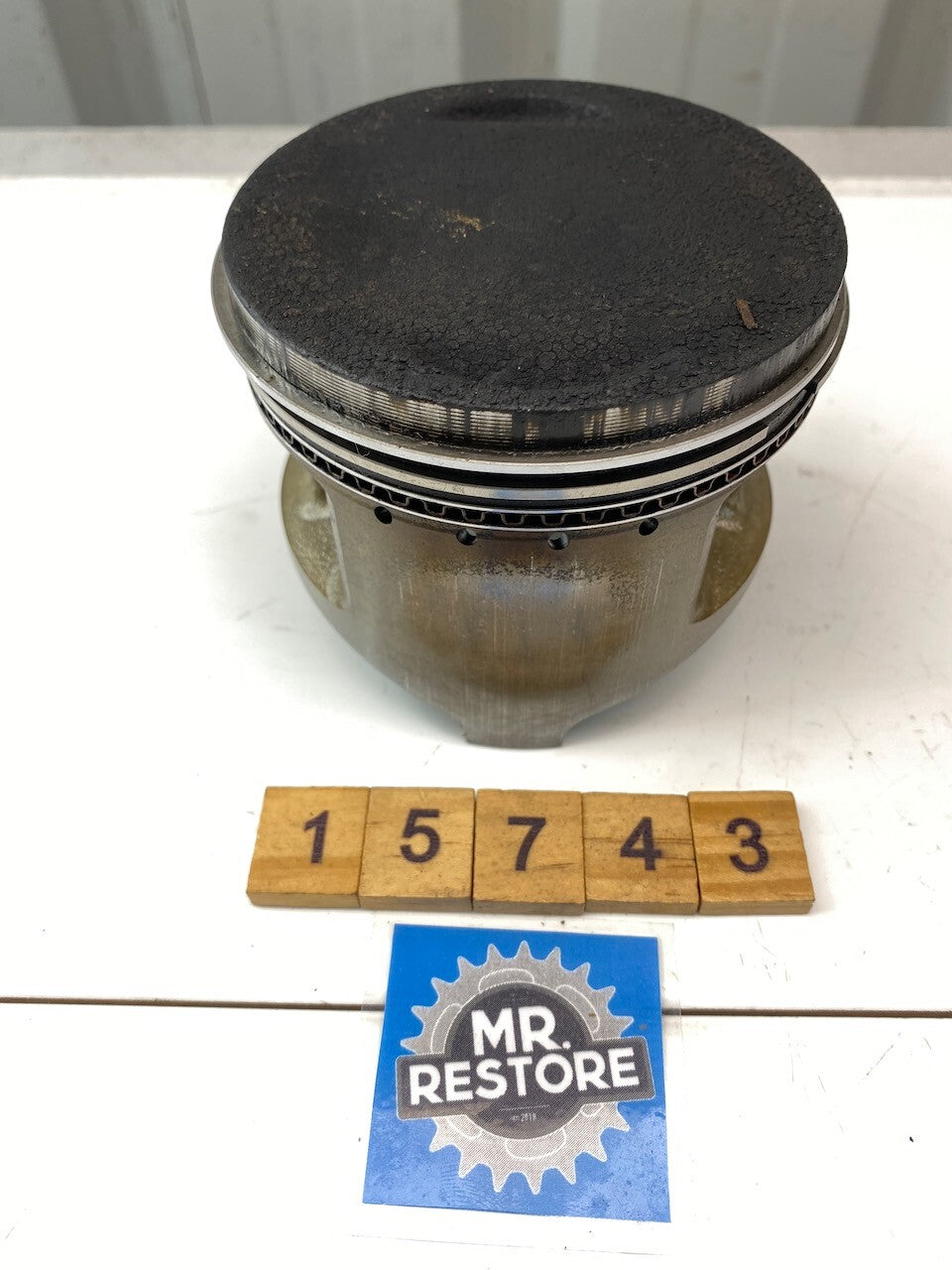 Yamaha XV1000 1984-87 Virago Piston & Rings OEM Std 95mm - 42H-11631