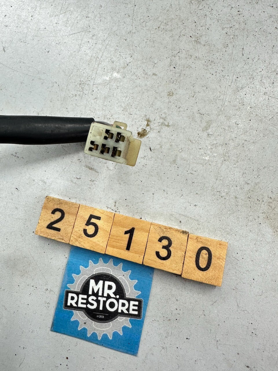 Yamaha RZ250 RZ350 Meters Dash Lights Harness & Screws