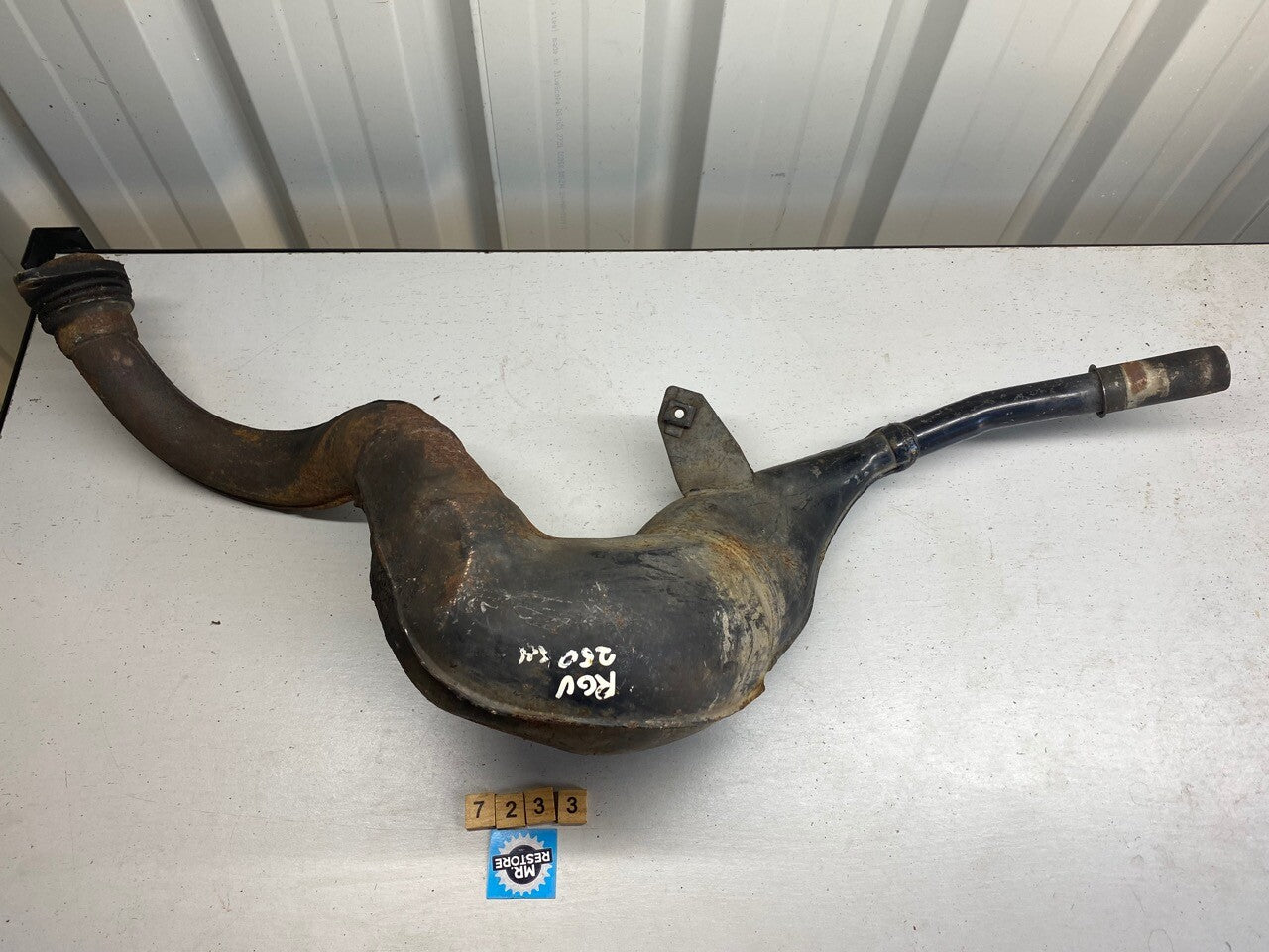 Suzuki RGV250 Original Exhaust Pipe 12C0-1