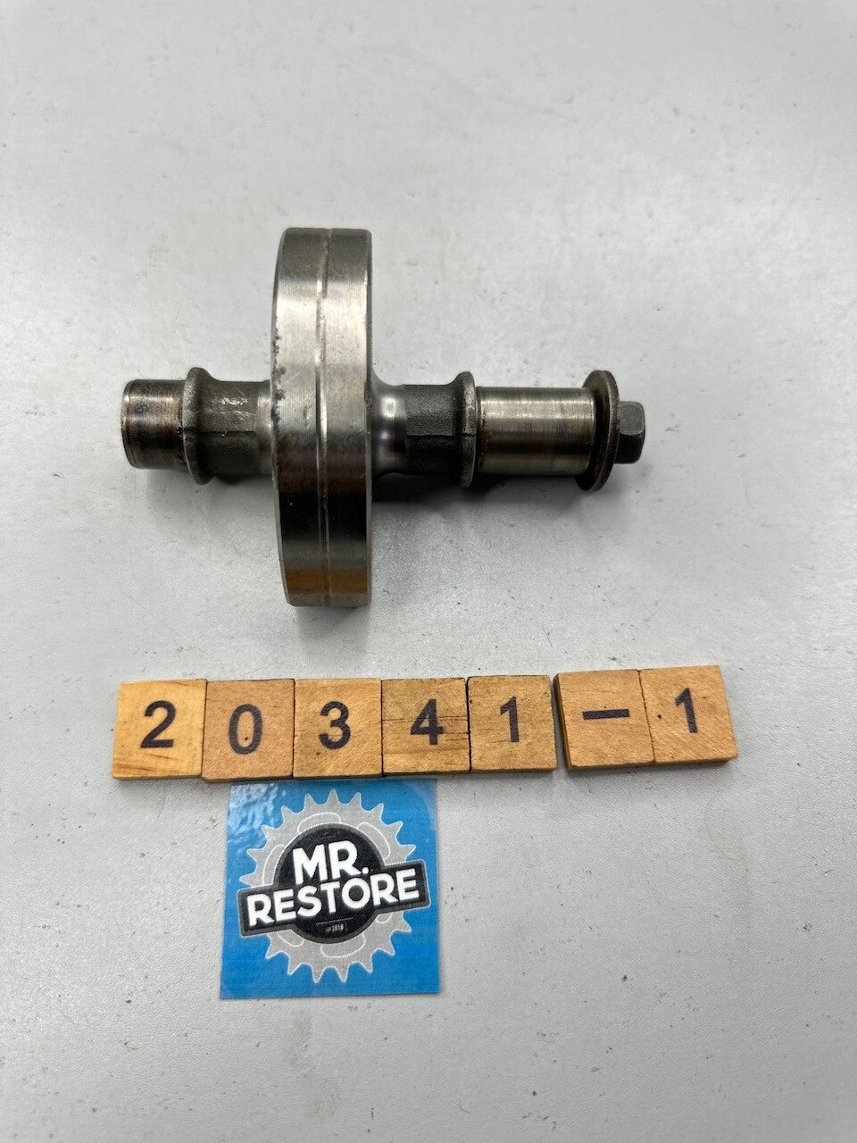 Suzuki DR350 Crankshaft Balancer 12651-14D00  12651-14D01