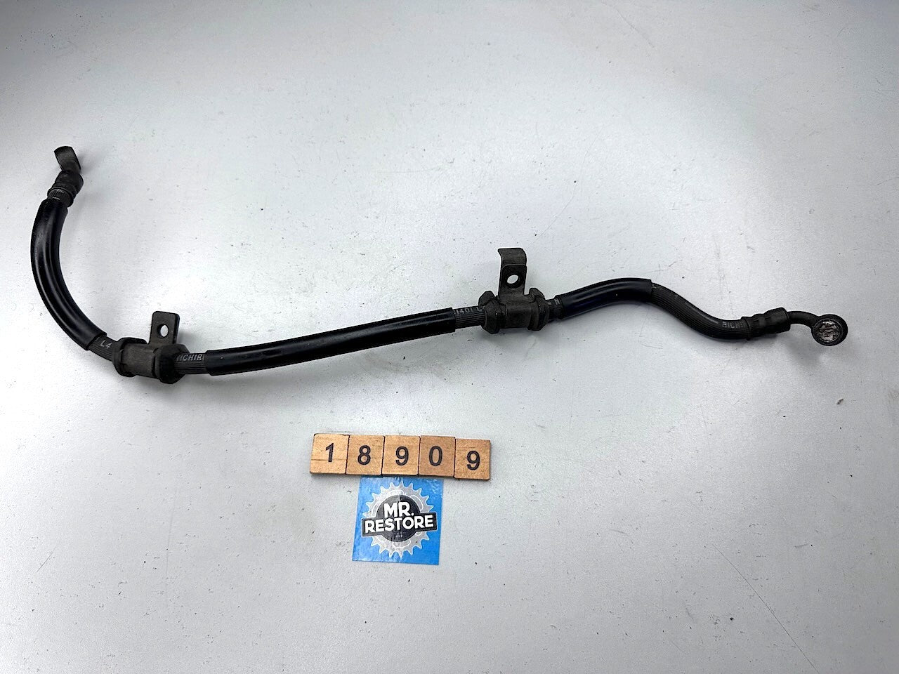 Honda CBR250RR MC22 Rear Brake Hose & Clips 43310-KAZ-003