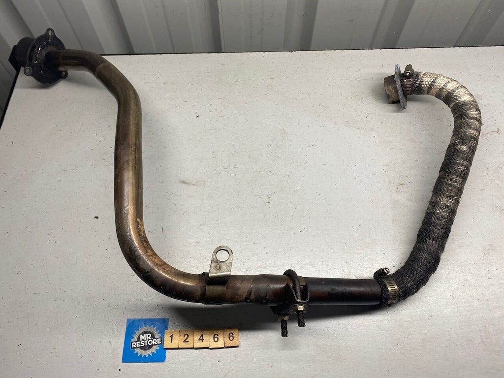 Megelli 250R Exhaust Pipe Header & Rear Pipe