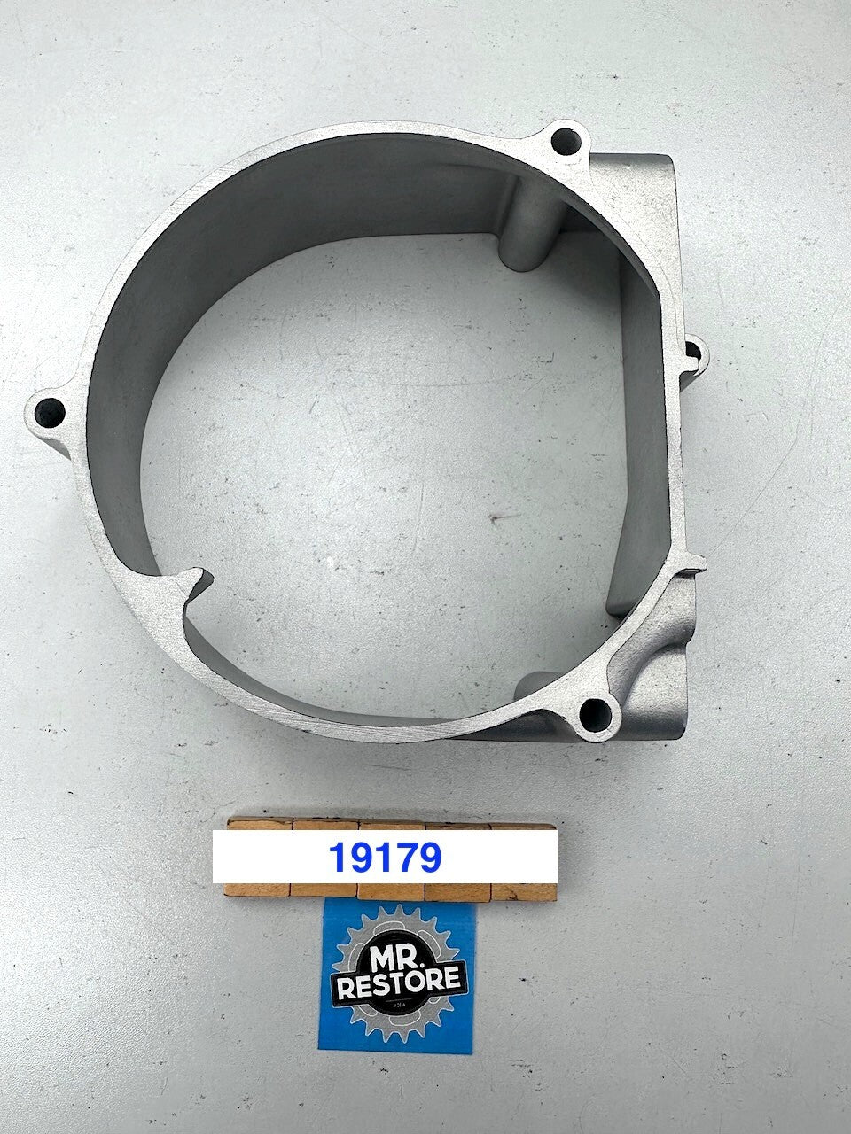 Kawasaki F7 175 F6 125 Left Hand Engine Cover Vapour Blasted 14031-042-80