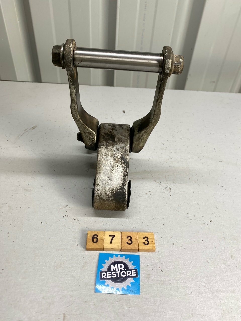 Kawasaki ZR 250 Balius Rear Suspension Lower Linkage Assy 1995 39007-1155