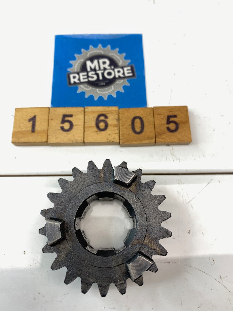 Yamaha RD250 RD350 Air Cooled - 6th Gear Wheel 360-17261