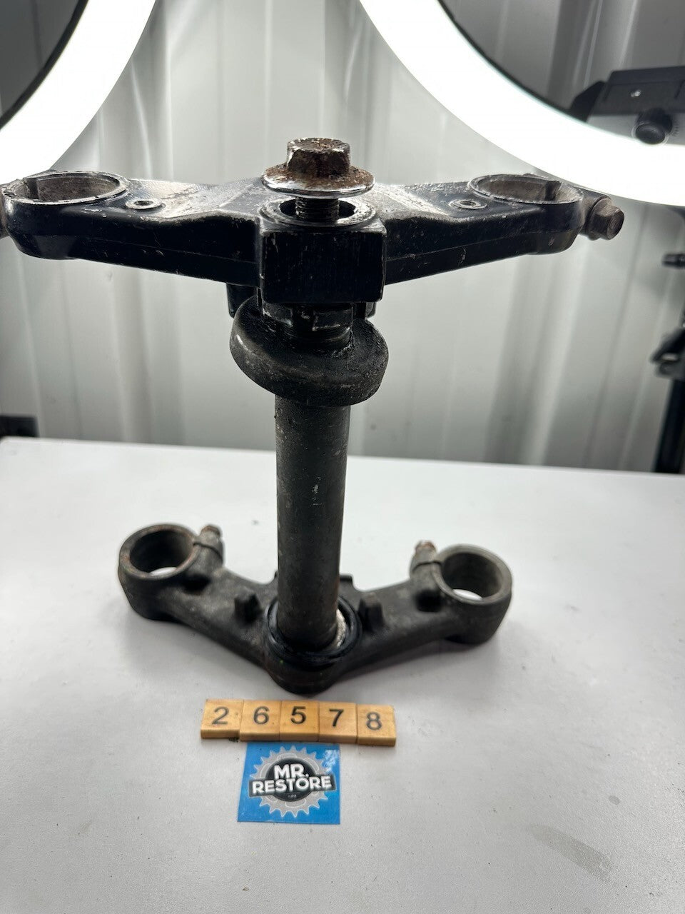 Yamaha RZ250 '84-85' RZ350 Steering Stem Triple Tree Fork Clamp
