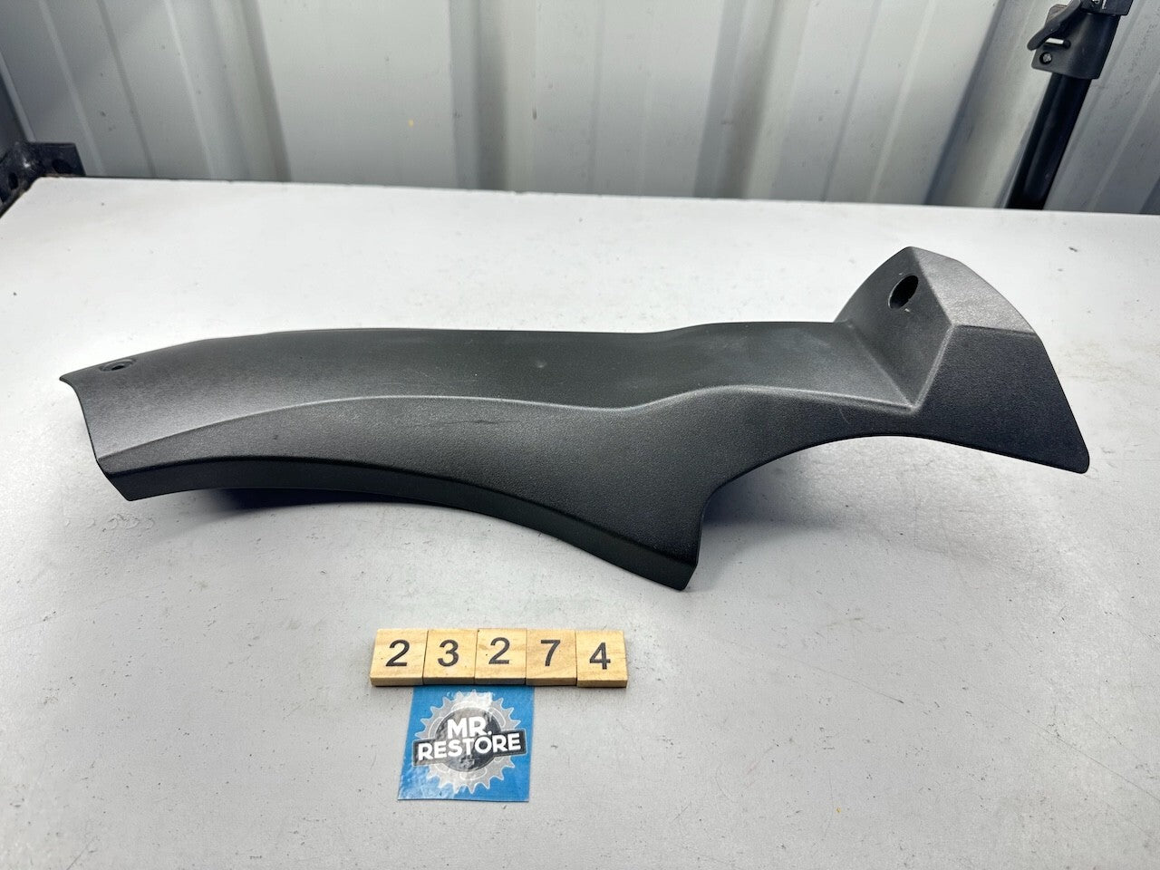 Kawasaki ZX636 ZX600 ZX6R Left Inner Cowling Trim 55028-1457