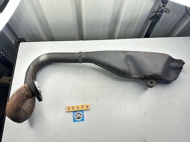Yamaha TY250 A 1974 Exhaust Muffler Pipe 434-14610-01
