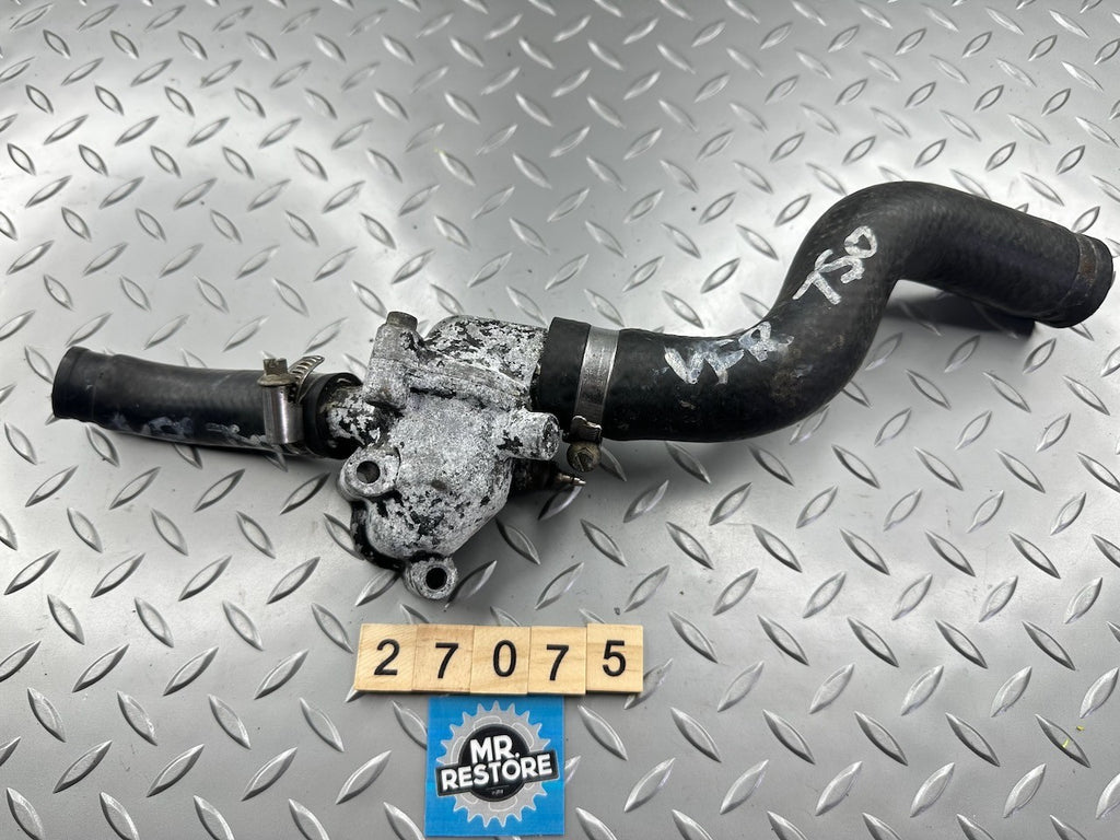 Honda VFR750 F Interceptor VFR700 - Thermostat Case Housing / Cover & Hoses