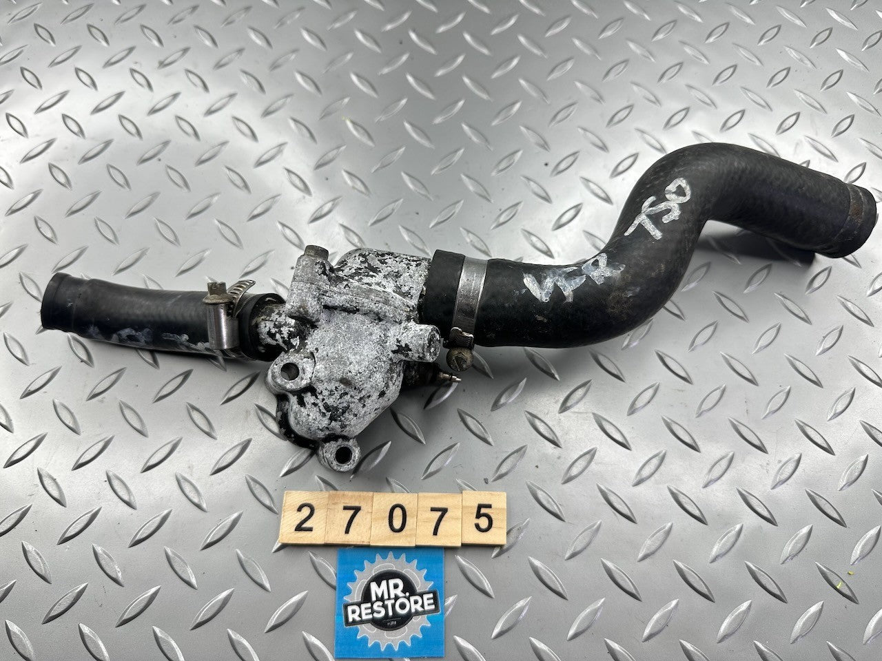 Honda VFR750 F Interceptor VFR700 - Thermostat Case Housing / Cover & Hoses