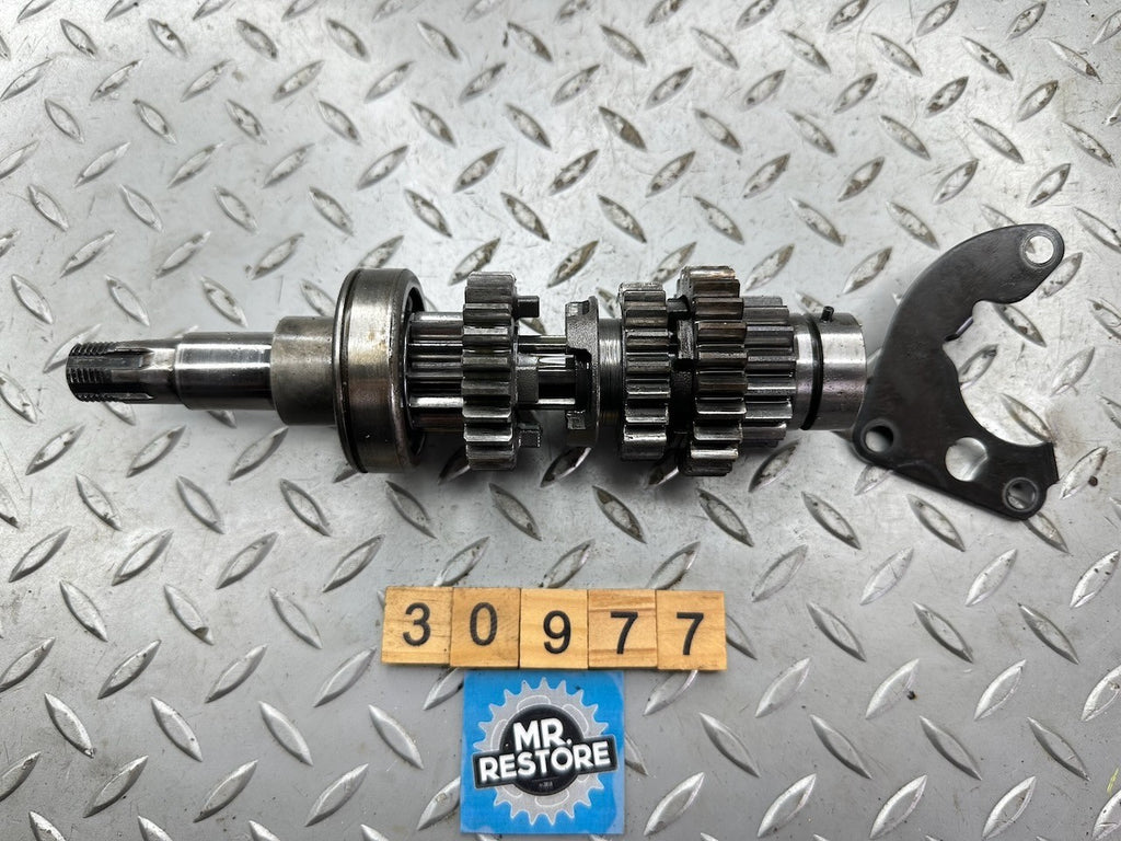 Suzuki GT200 X5 79-81 Transmission Gearbox Counter Shaft Assy. 24120-10300