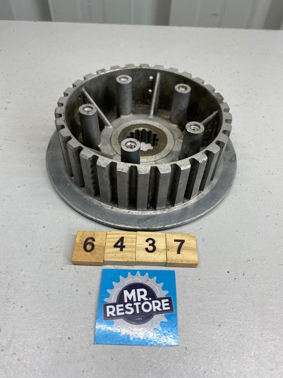 Kawasaki GPZ 600 R Clutch Hub Boss