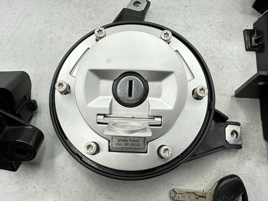 BMW K1300R K1300S Lock Set / Filler Cap / Ignition / Seat Lock Latch / Antenna