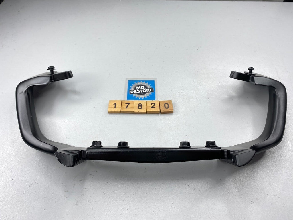 Yamaha FJ1200 Pair Rear Grab Handles & Bracket 3CW 3CX 3CV 1988-90  - Repainted