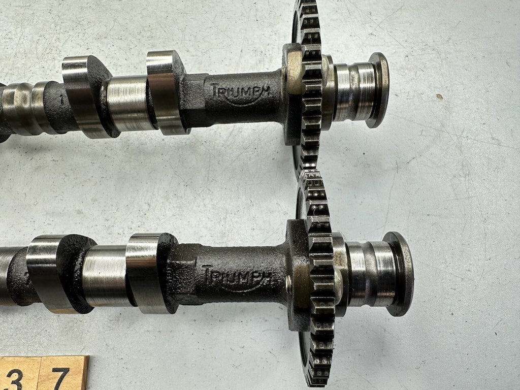 Triumph Daytona Speed Triple Sprint Trident Trophy - Pair of Intake Exhaust Cams