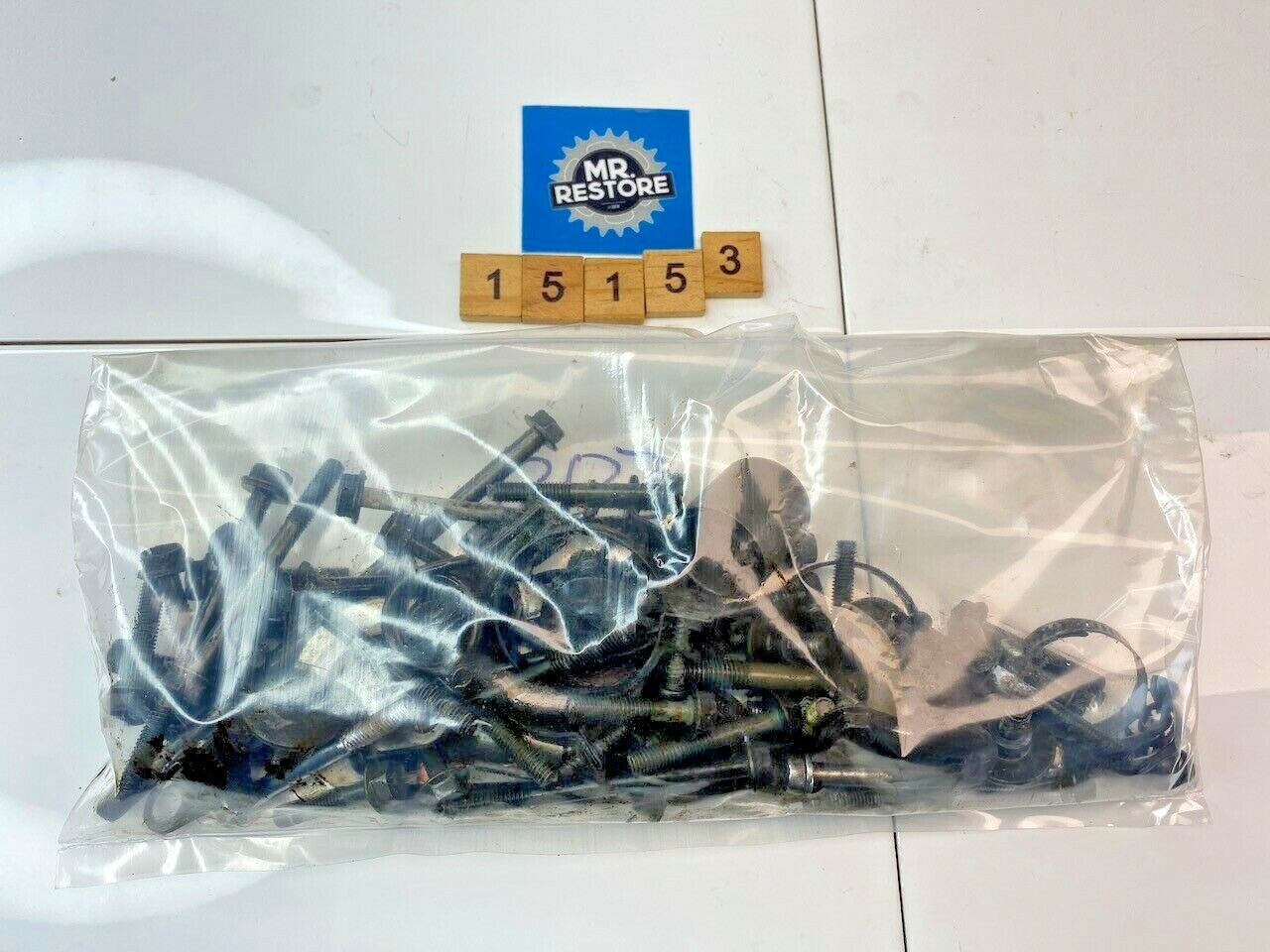 Suzuki GSX250F Across - Nuts, Bolts, Clips Etc. From Engine Strip Down