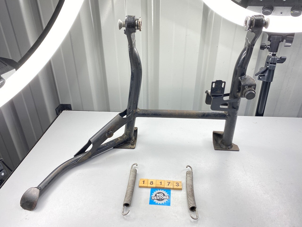 BMW R1200GS 2010 Centre Stand, Springs & Fixings