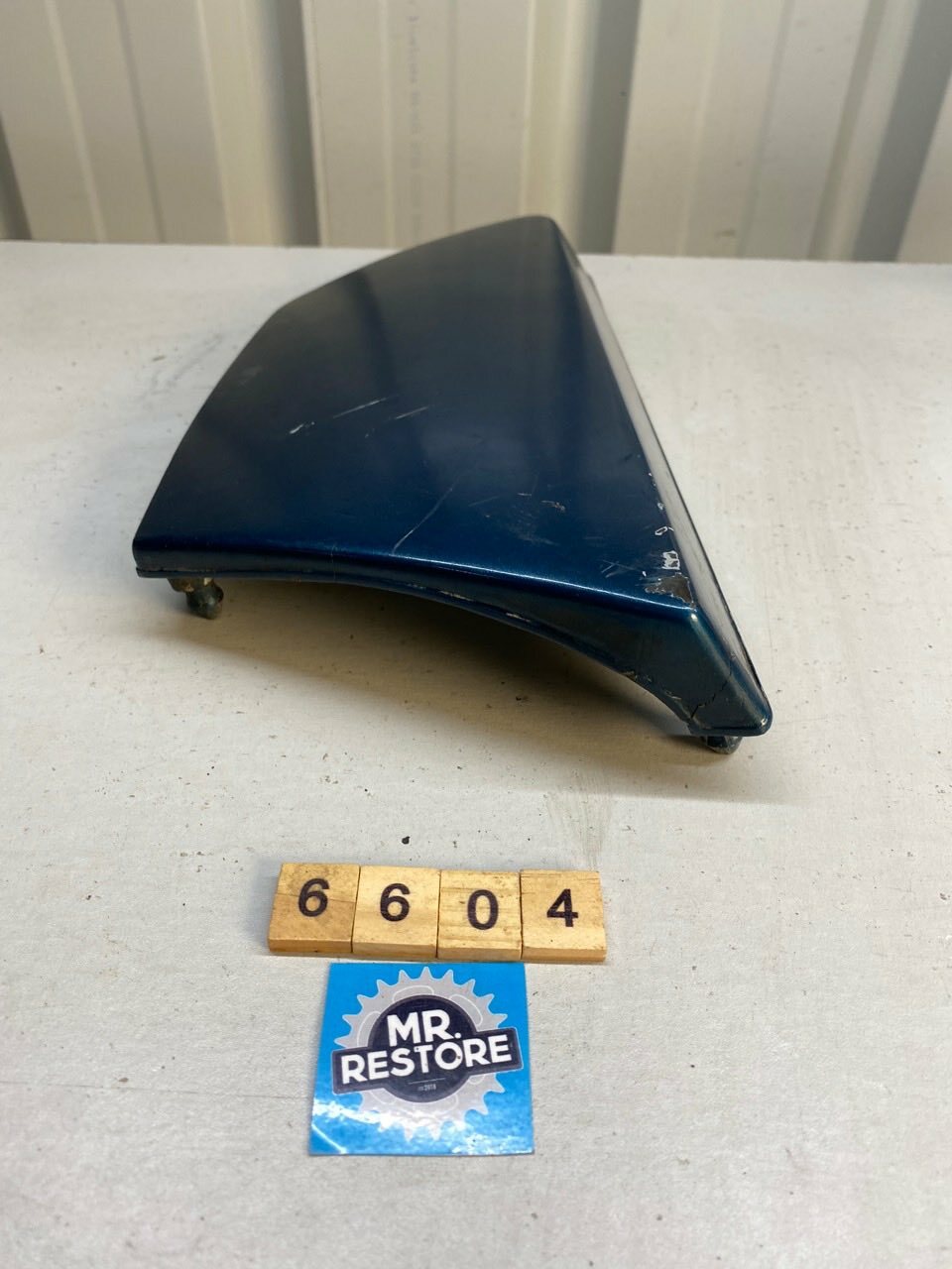 Kawasaki Z250 KZ250 A - R/H Side Cover 36001-1033