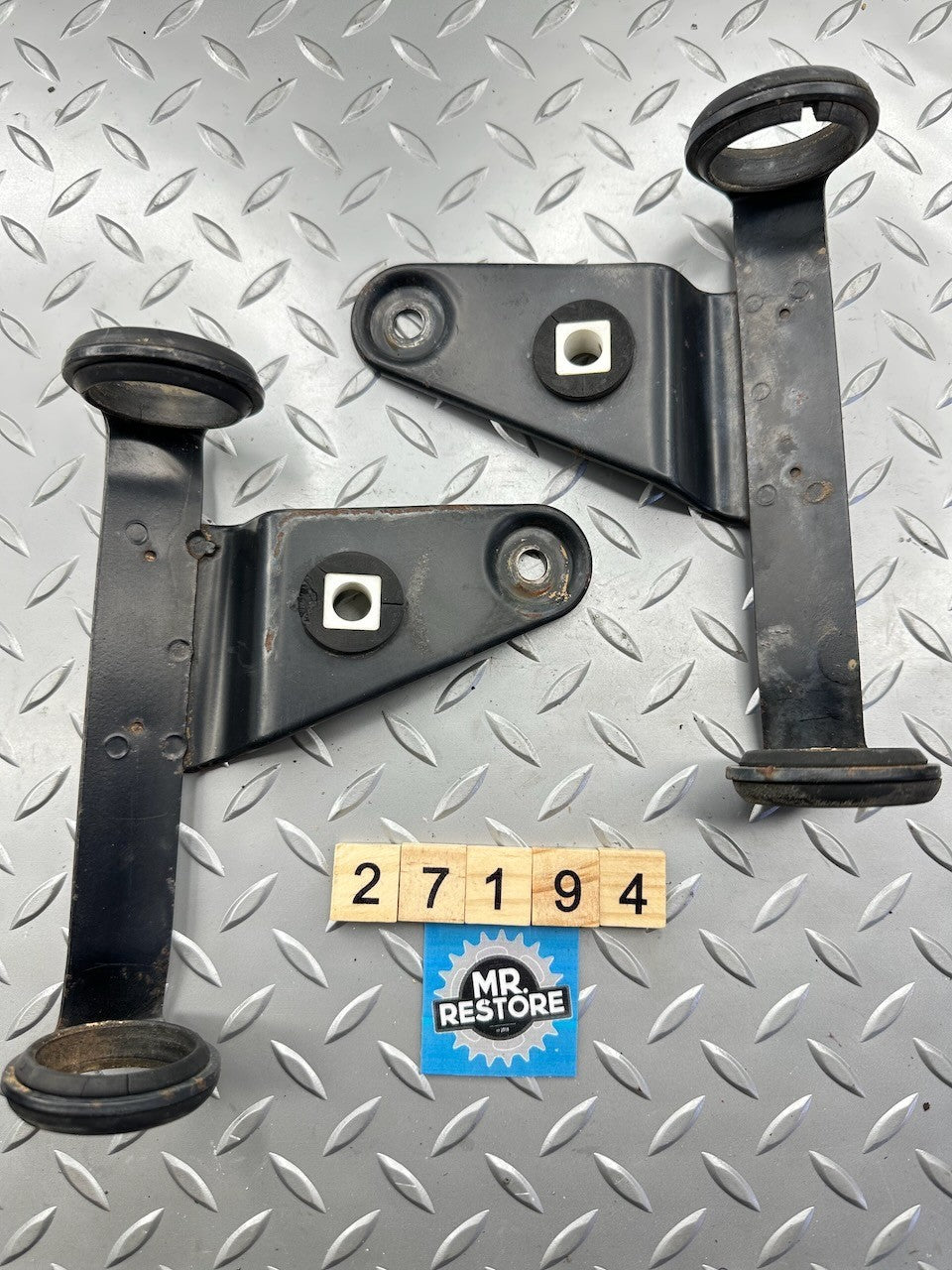 Suzuki SP370 '78-79' Headlight Headlamp Bracket (Pair)