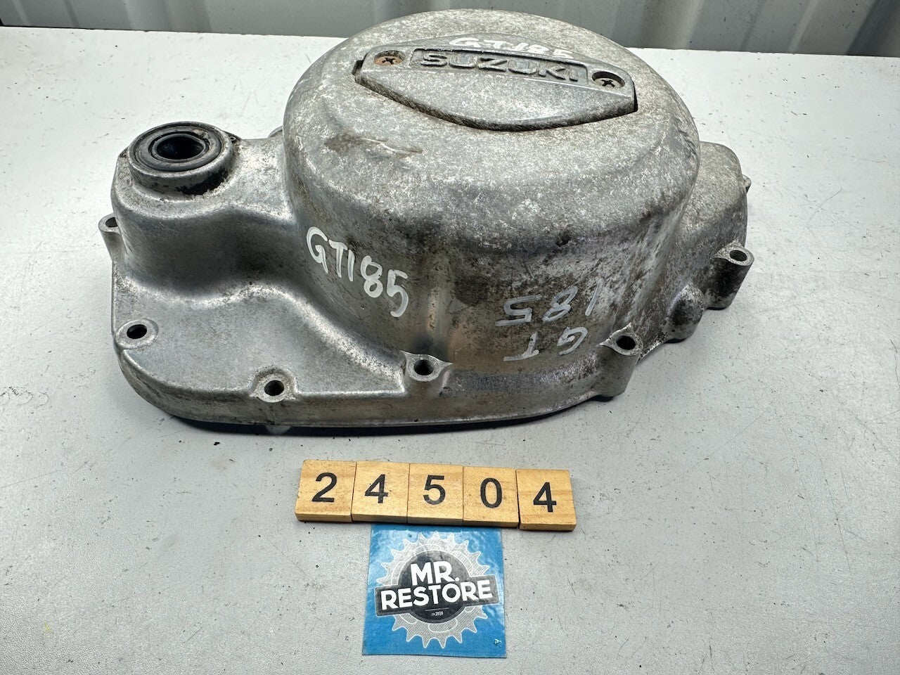 Suzuki GT185 Clutch Cover 11341-36101  11341-36101-000