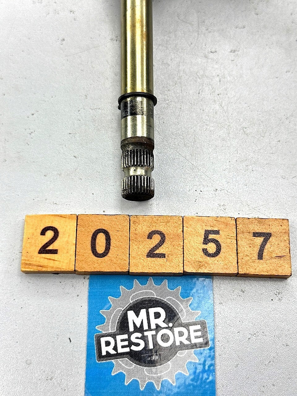 BMW F800S F800ST F800R F800GT Gear Selector Shaft 23008567903