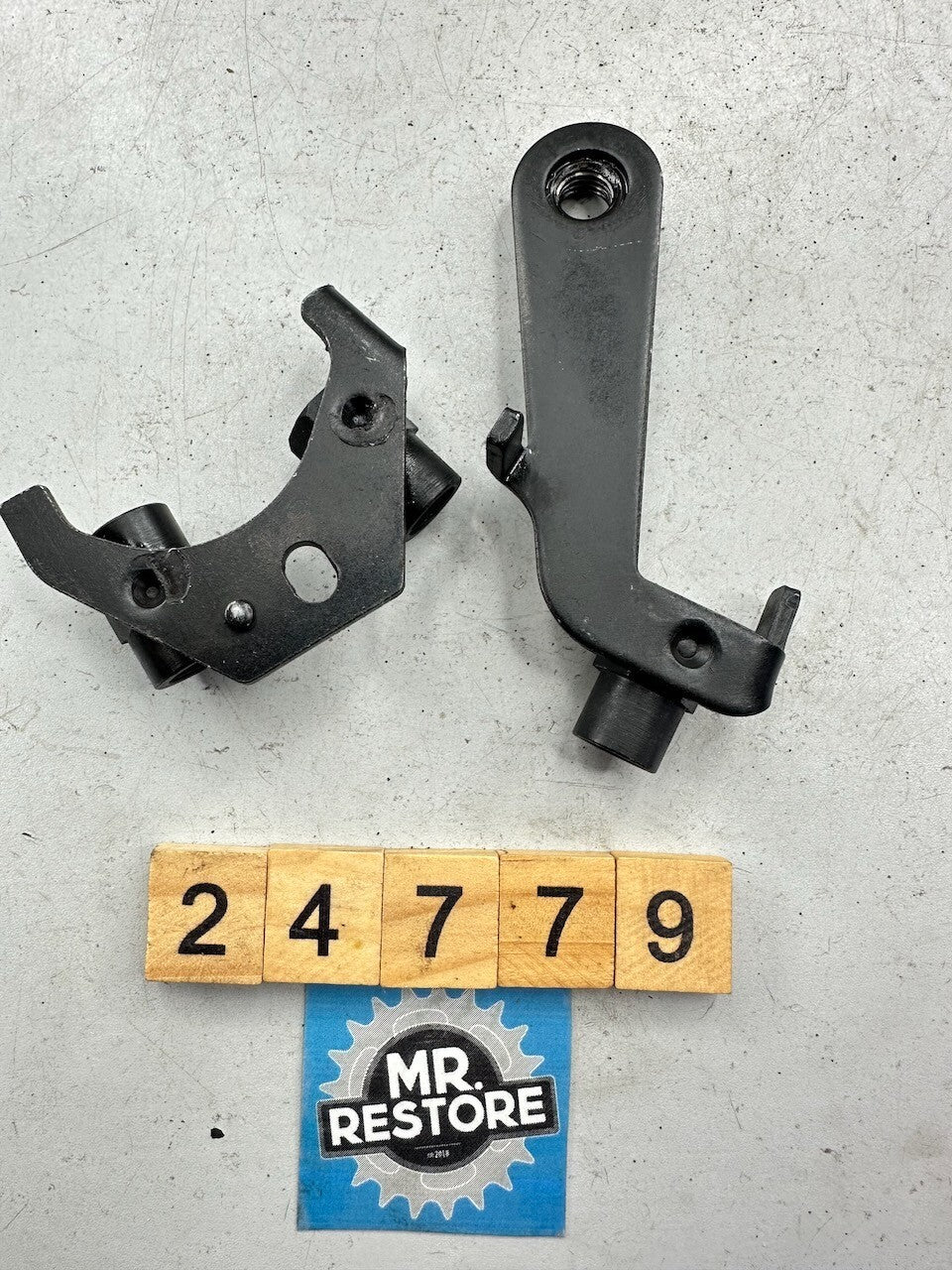 BMW G650GS 2008-16 F650GS 1999-07 Brake Pipe Brackets