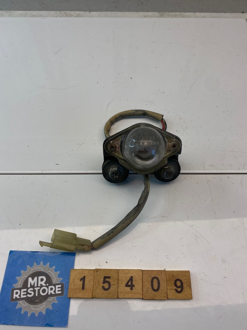 Kawasaki ZX400 ZZR500 ZZR600 ZZR1100 Registration Light 23016-1127