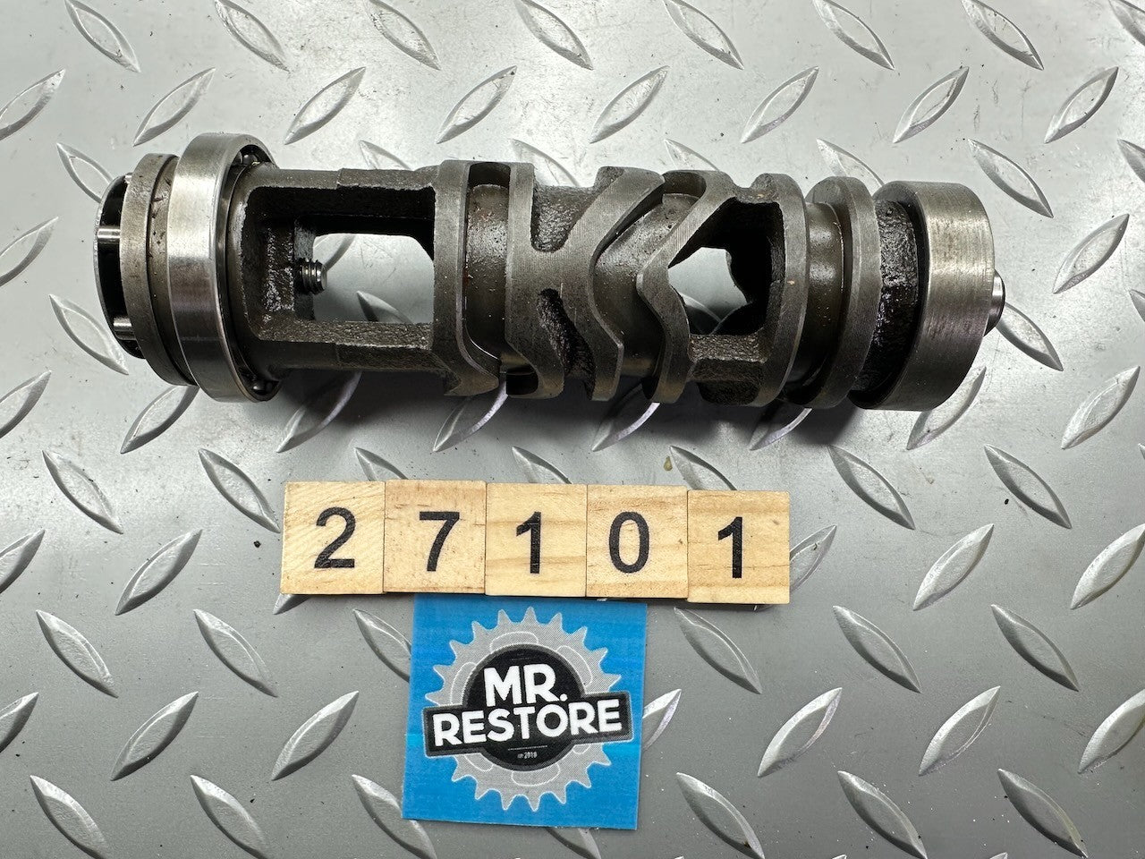 Kawasaki ZX250 ZXR250 ZR250 Balius - Gear Shift Drum 13239-1172