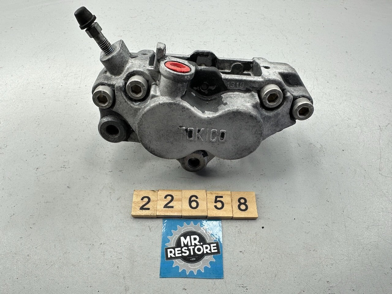 Kawasaki ZX750 ZX7R 1991-94 Front Left Brake Caliper 43041-1499-FE