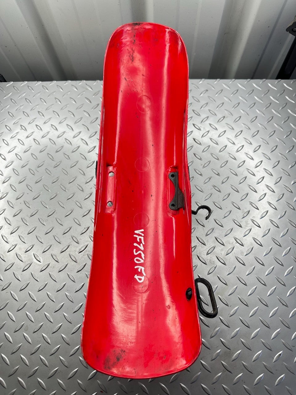 Honda VF750 OEM Front Mudguard Fender - No Cracks