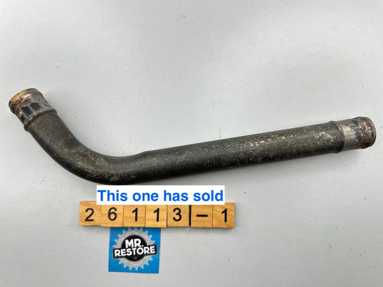 Kawasaki GPZ900 R ZX900 Ninja - Radiator Water Filler Pipe 32033-1207