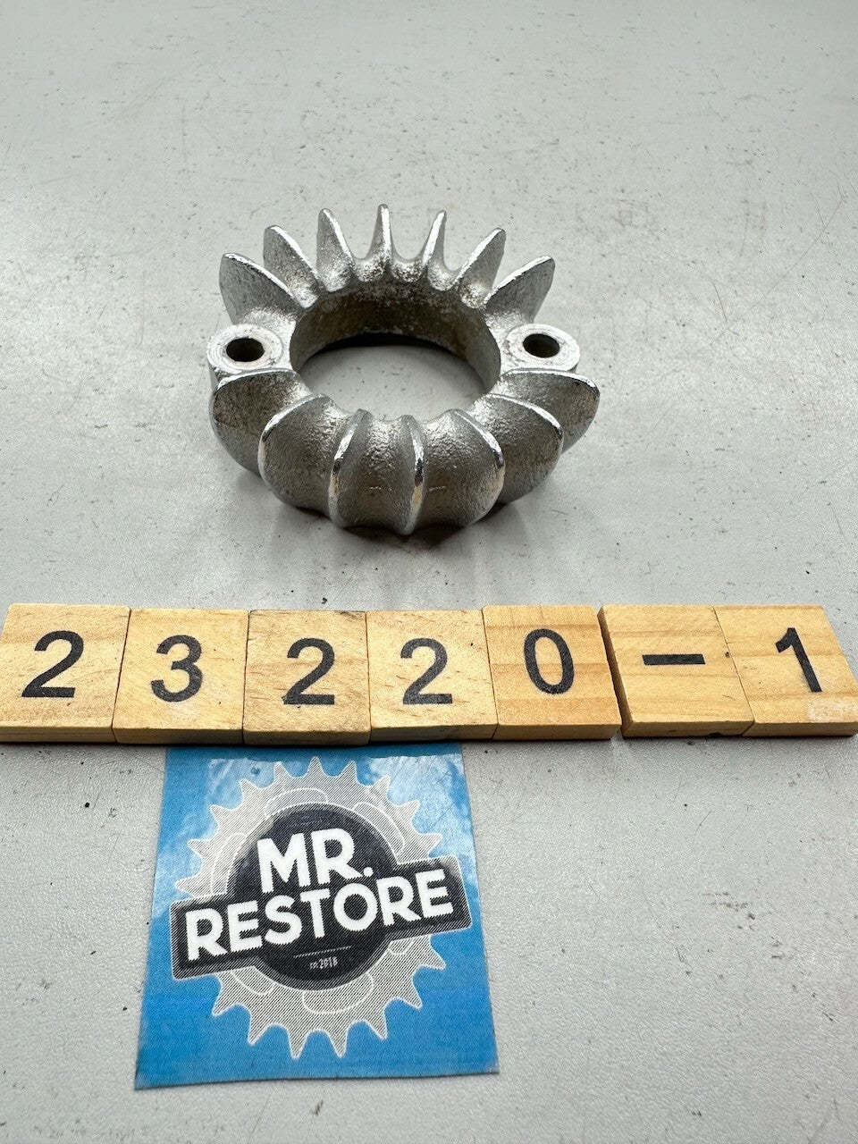 Honda CB CL ?? OEM Exhaust Ring Nut Flange Joint Clamp