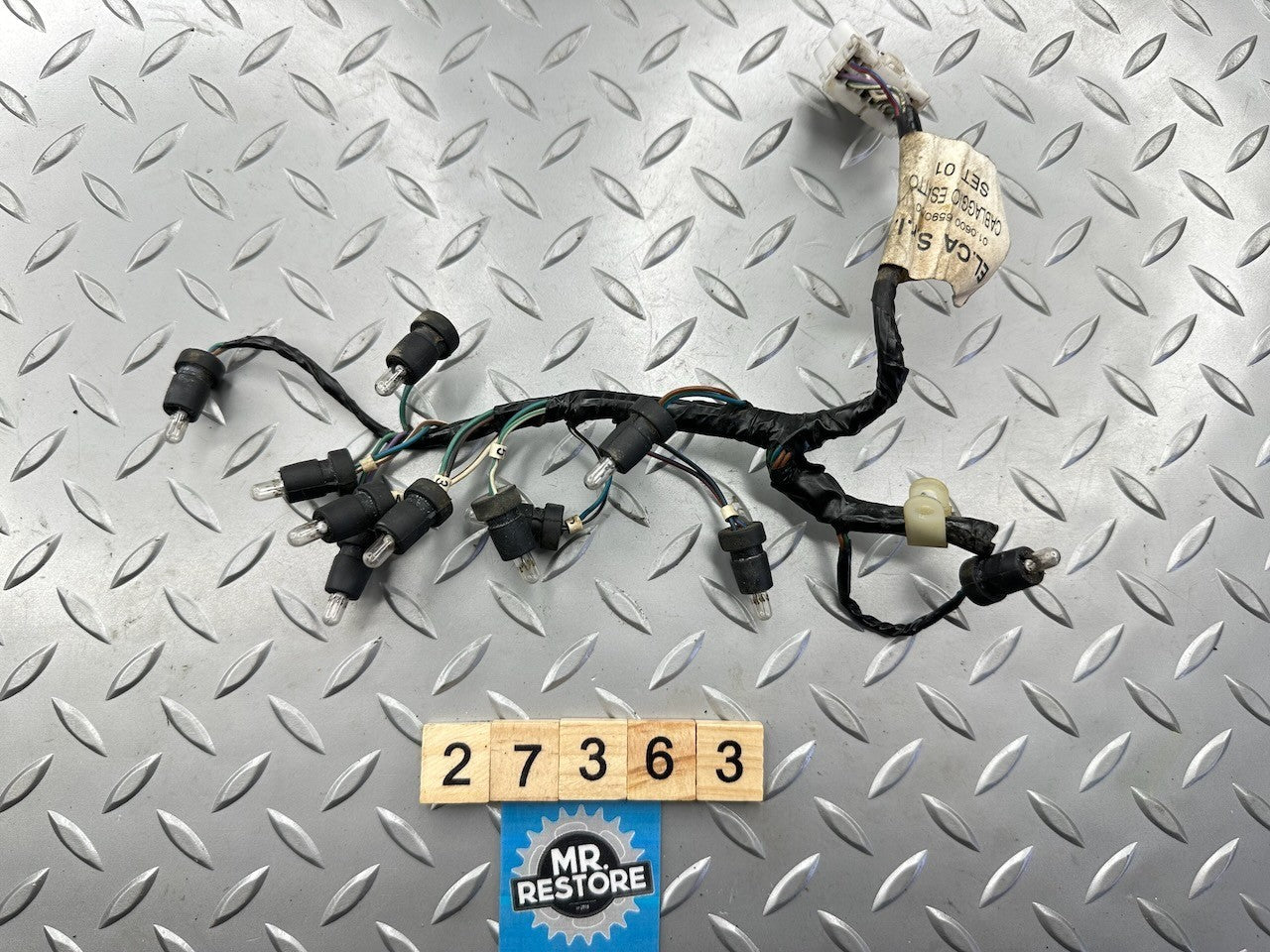 BMW F650GS '99-07' F650CS G650GS Instrument Cluster Wiring Wire Harness